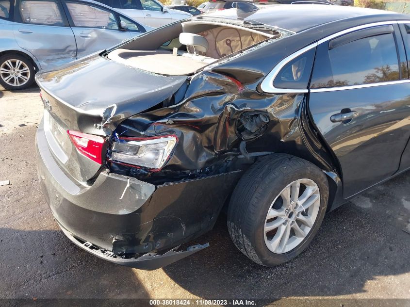 2017 CHEVROLET MALIBU LT - 1G1ZE5ST9HF107188