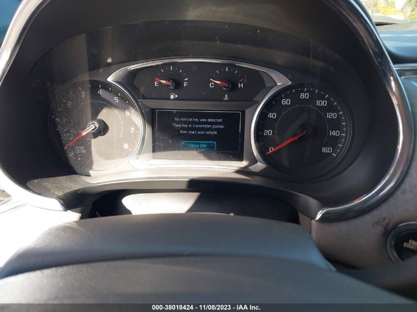 2017 CHEVROLET MALIBU LT - 1G1ZE5ST9HF107188