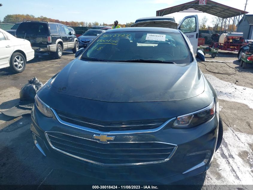 2017 CHEVROLET MALIBU LT - 1G1ZE5ST9HF107188