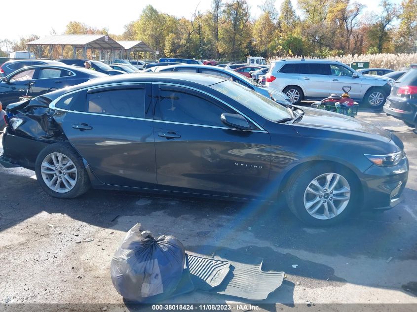2017 CHEVROLET MALIBU LT - 1G1ZE5ST9HF107188