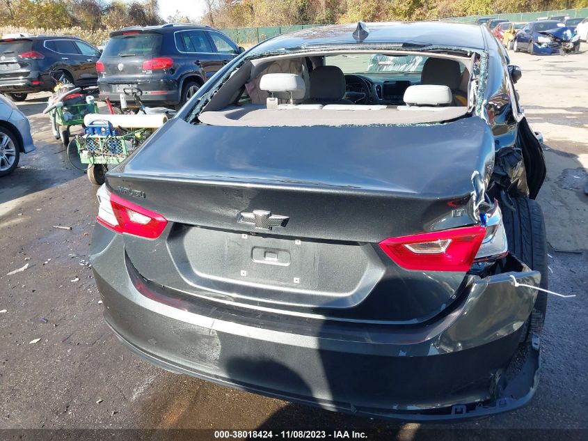 2017 CHEVROLET MALIBU LT - 1G1ZE5ST9HF107188