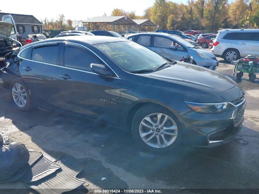 2017 CHEVROLET MALIBU LT - 1G1ZE5ST9HF107188