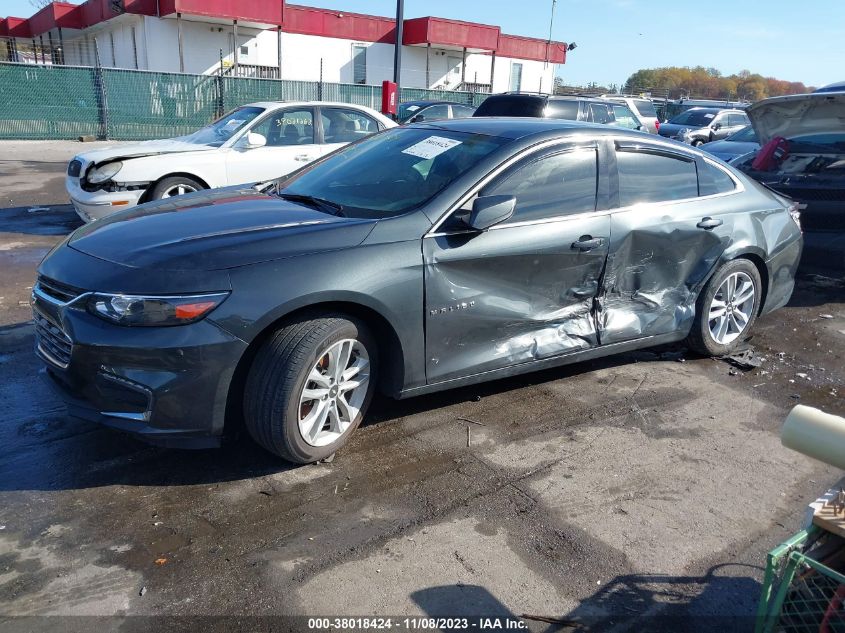 2017 CHEVROLET MALIBU LT - 1G1ZE5ST9HF107188