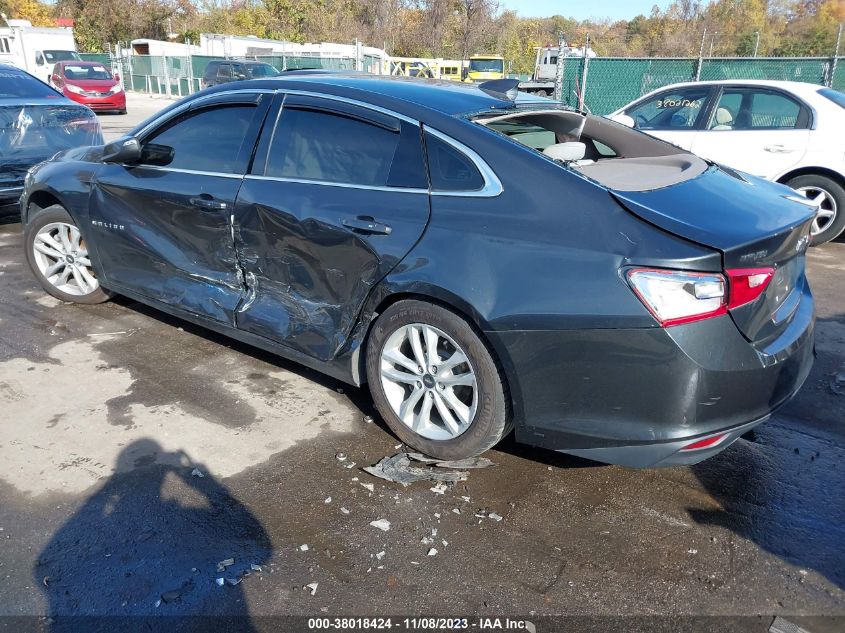 2017 CHEVROLET MALIBU LT - 1G1ZE5ST9HF107188