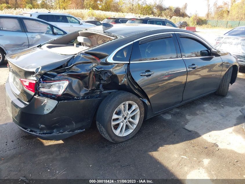 2017 CHEVROLET MALIBU LT - 1G1ZE5ST9HF107188