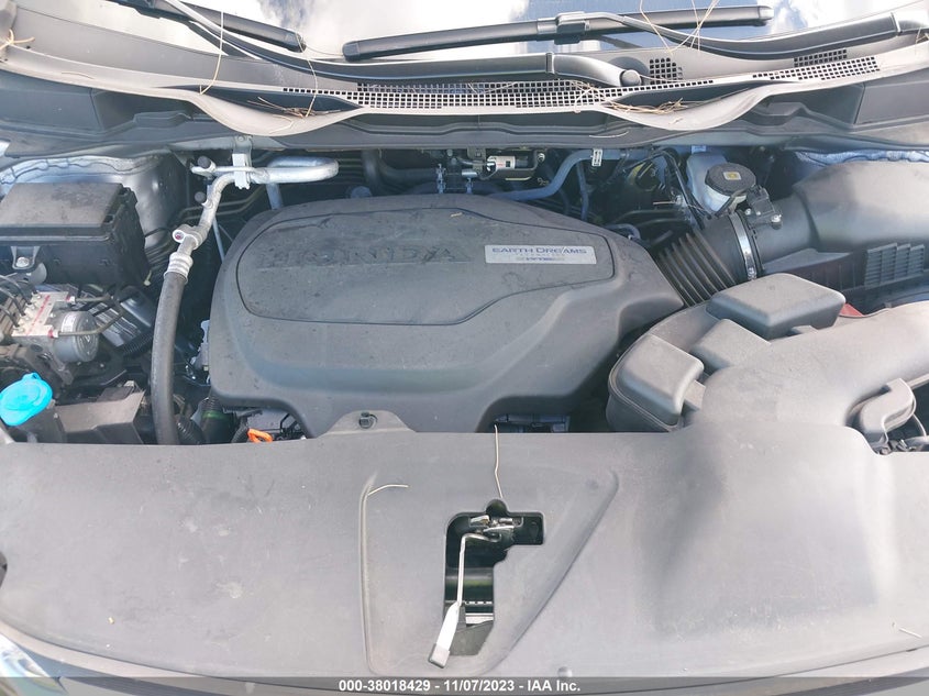 VIN 5FNRL6H74LB072375 2020 HONDA ODYSSEY EXL