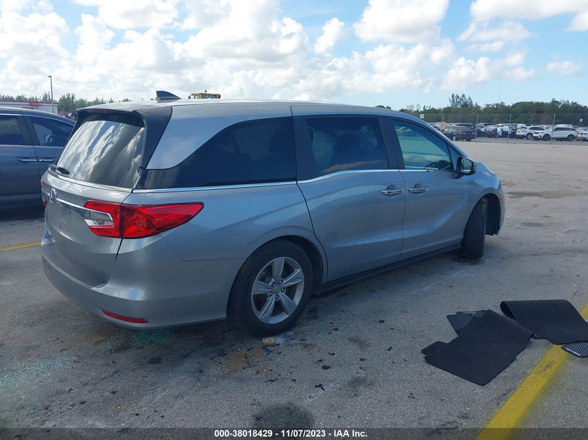 VIN 5FNRL6H74LB072375 2020 HONDA ODYSSEY EXL