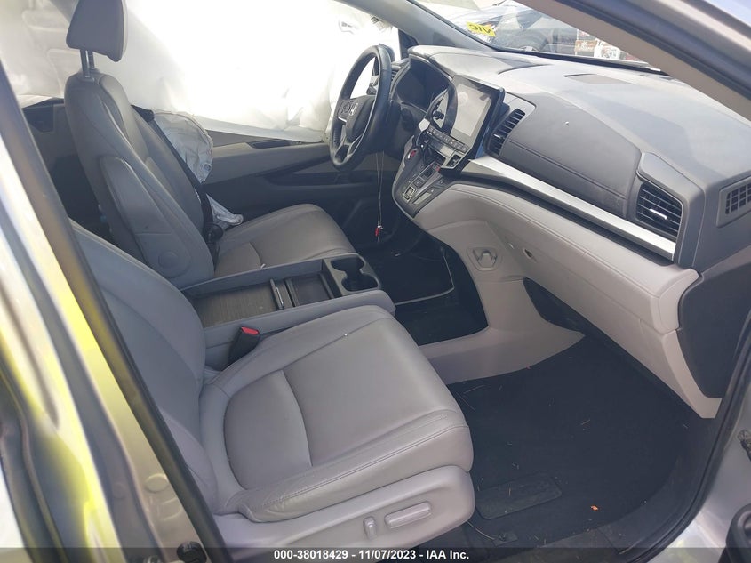 VIN 5FNRL6H74LB072375 2020 HONDA ODYSSEY EXL