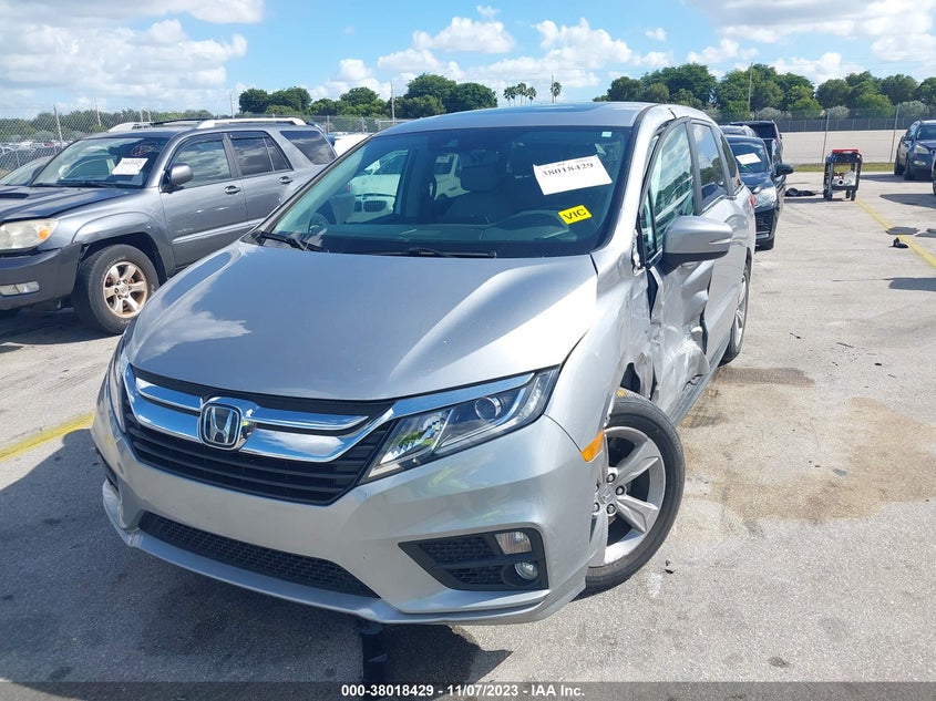 VIN 5FNRL6H74LB072375 2020 HONDA ODYSSEY EXL
