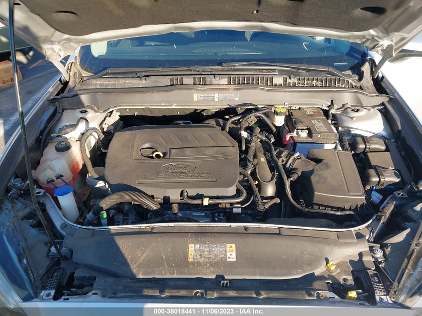 VIN 3FA6P0HD1JR154382 2018 FORD FUSION SE