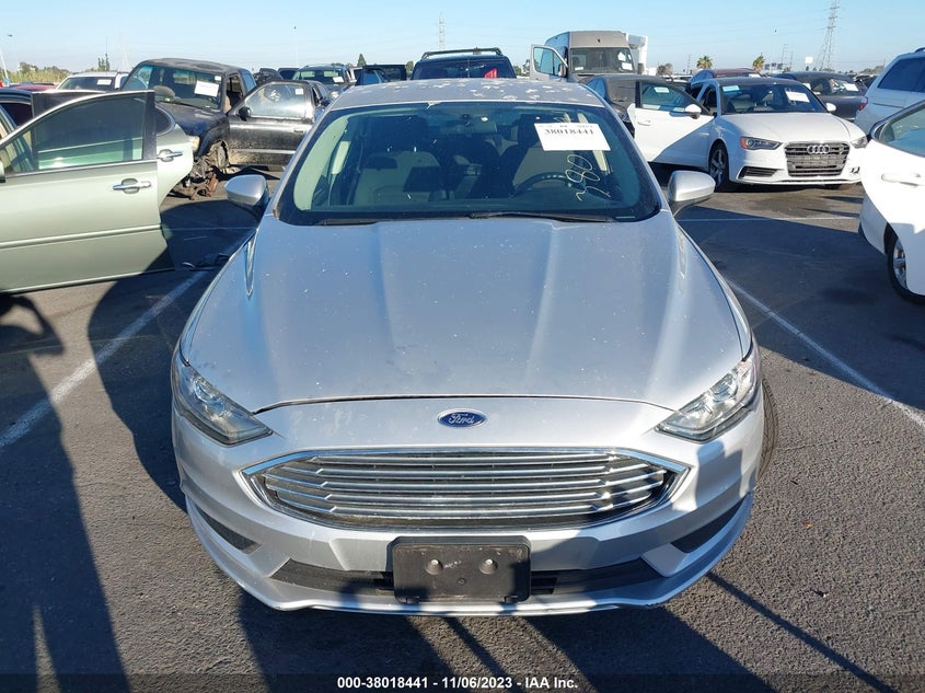 VIN 3FA6P0HD1JR154382 2018 FORD FUSION SE