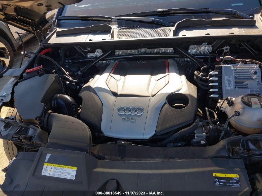 2020 AUDI SQ5 PREMIUM PLUS TFSI QUATTRO TIPTRONIC WA1B4AFY3L2001842