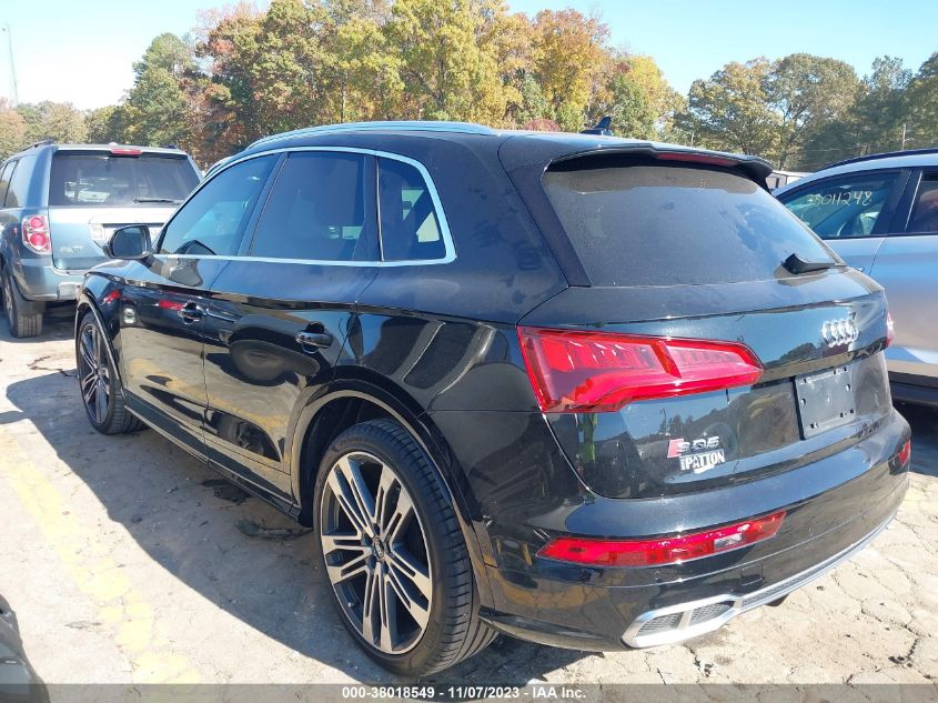 2020 AUDI SQ5 PREMIUM PLUS TFSI QUATTRO TIPTRONIC WA1B4AFY3L2001842