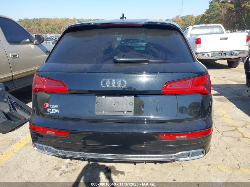 2020 AUDI SQ5 PREMIUM PLUS TFSI QUATTRO TIPTRONIC WA1B4AFY3L2001842