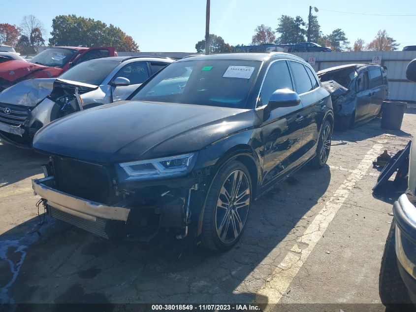 2020 AUDI SQ5 PREMIUM PLUS TFSI QUATTRO TIPTRONIC WA1B4AFY3L2001842