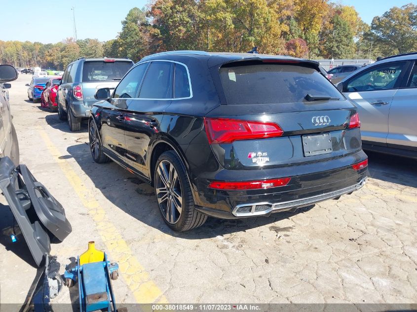 2020 AUDI SQ5 PREMIUM PLUS TFSI QUATTRO TIPTRONIC WA1B4AFY3L2001842