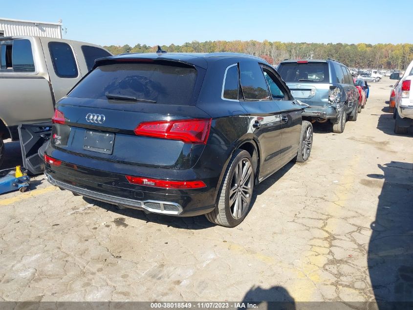 2020 AUDI SQ5 PREMIUM PLUS TFSI QUATTRO TIPTRONIC WA1B4AFY3L2001842