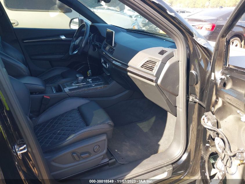 2020 AUDI SQ5 PREMIUM PLUS TFSI QUATTRO TIPTRONIC WA1B4AFY3L2001842