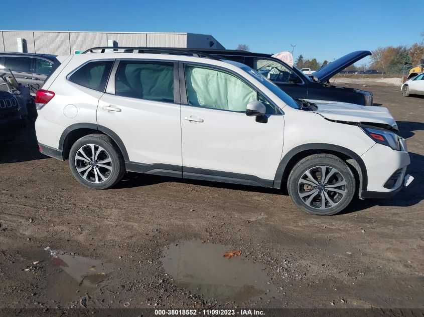 2022 SUBARU FORESTER LIMITED - JF2SKANC6NH401140