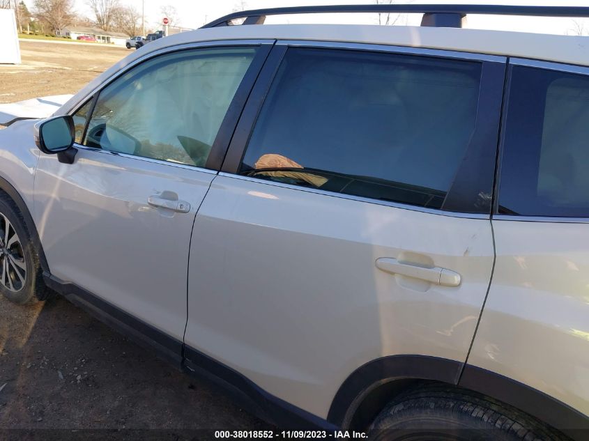 2022 SUBARU FORESTER LIMITED - JF2SKANC6NH401140