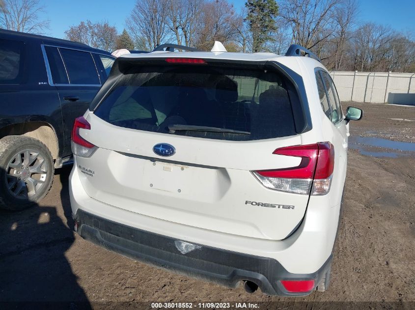 2022 SUBARU FORESTER LIMITED - JF2SKANC6NH401140