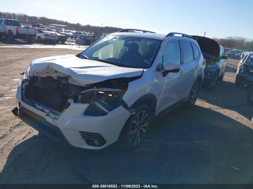 2022 SUBARU FORESTER LIMITED - JF2SKANC6NH401140