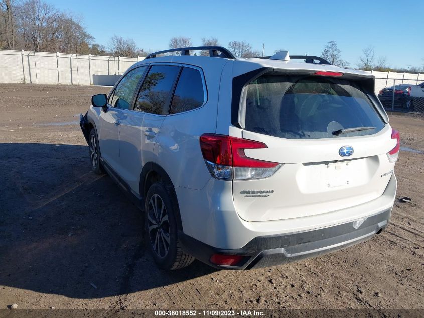 2022 SUBARU FORESTER LIMITED - JF2SKANC6NH401140
