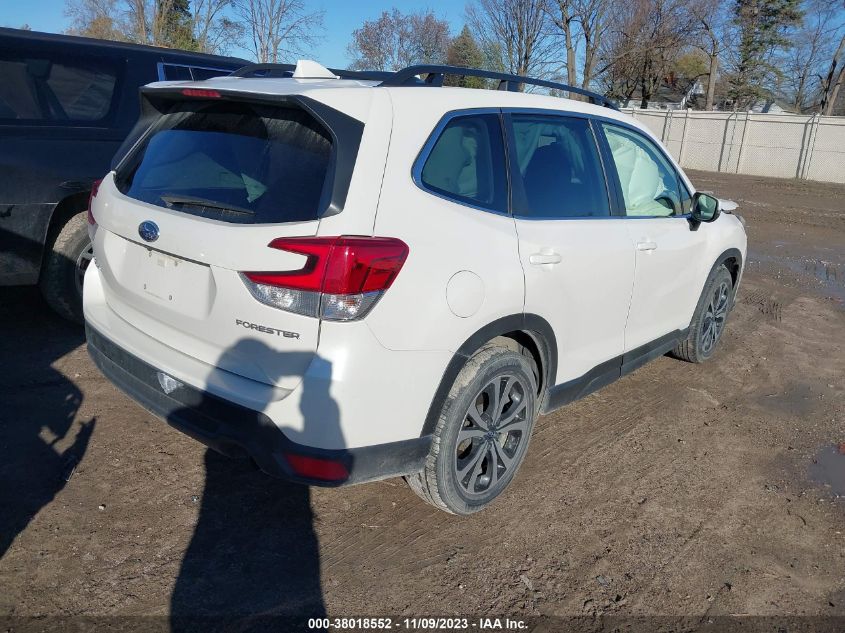 2022 SUBARU FORESTER LIMITED - JF2SKANC6NH401140