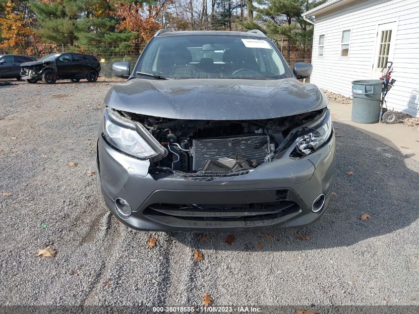 2017 NISSAN ROGUE SPORT S/SV/SL - JN1BJ1CR3HW136026