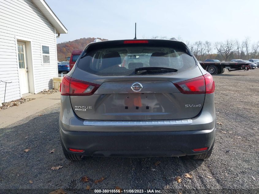 2017 NISSAN ROGUE SPORT S/SV/SL - JN1BJ1CR3HW136026