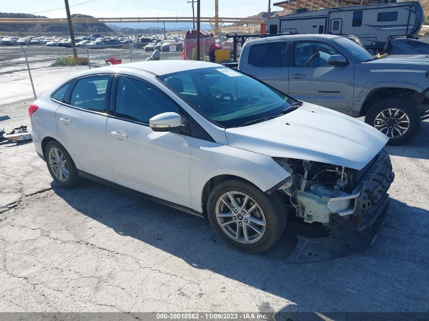 2016 FORD FOCUS SE - 1FADP3F21GL206613