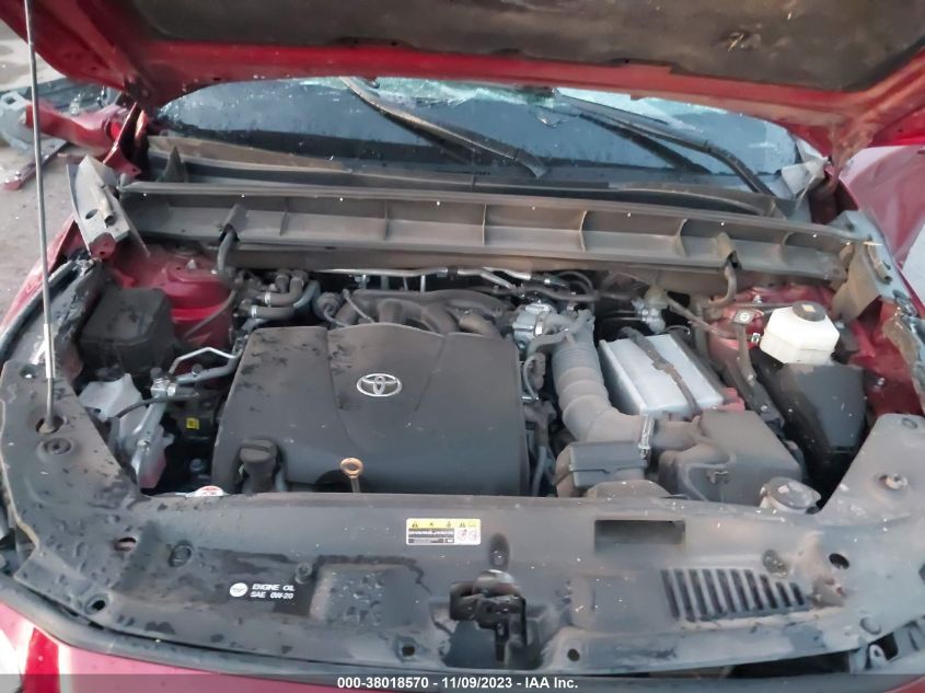 2021 TOYOTA HIGHLANDER LE - 5TDZZRAH3MS528950