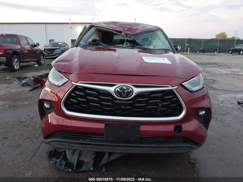 2021 TOYOTA HIGHLANDER LE - 5TDZZRAH3MS528950
