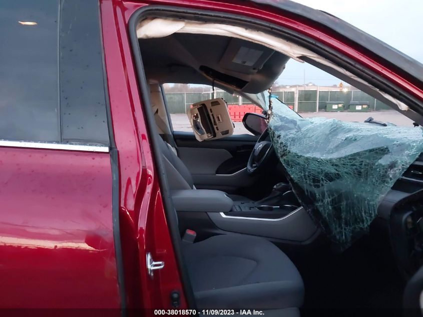 2021 TOYOTA HIGHLANDER LE - 5TDZZRAH3MS528950