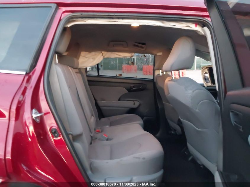 2021 TOYOTA HIGHLANDER LE - 5TDZZRAH3MS528950