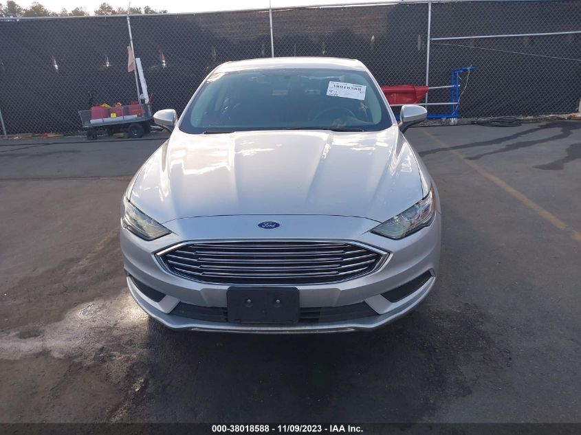 2017 FORD FUSION SE - 3FA6P0H72HR148675