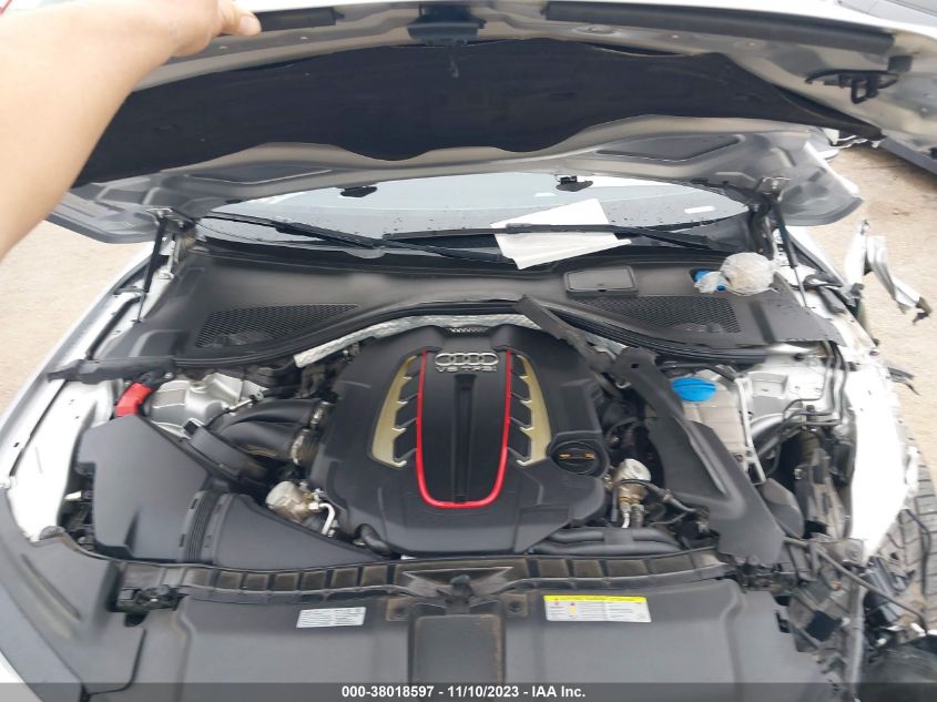 2015 AUDI S7 PREMIUM - WAUW2AFC5FN026162