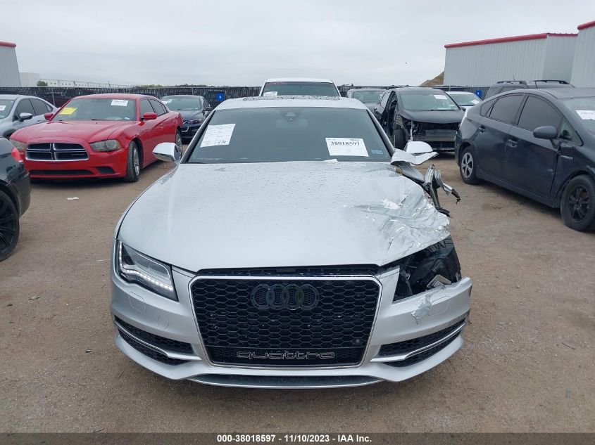 2015 AUDI S7 PREMIUM - WAUW2AFC5FN026162
