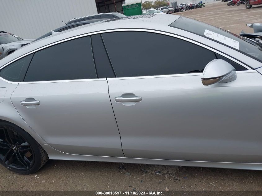2015 AUDI S7 PREMIUM - WAUW2AFC5FN026162