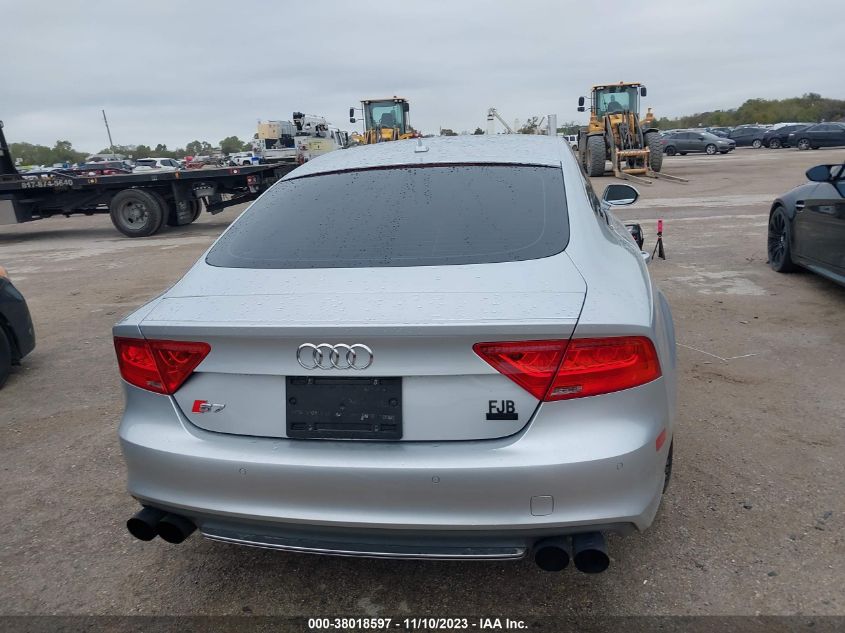 2015 AUDI S7 PREMIUM - WAUW2AFC5FN026162