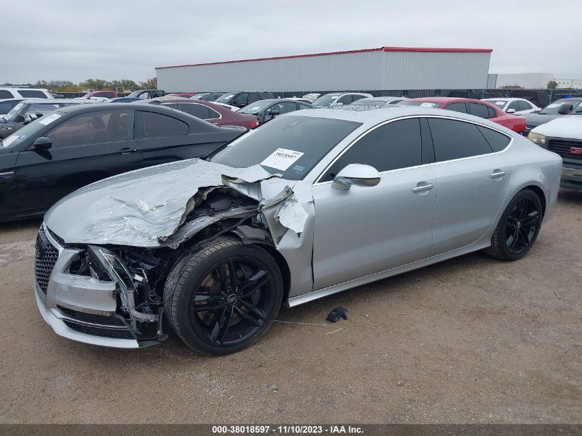 2015 AUDI S7 PREMIUM - WAUW2AFC5FN026162