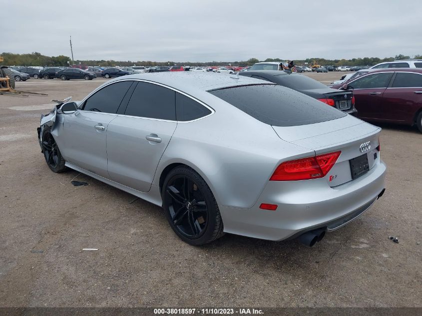 2015 AUDI S7 PREMIUM - WAUW2AFC5FN026162