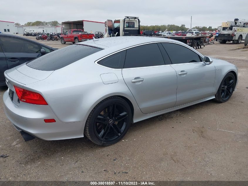 2015 AUDI S7 PREMIUM - WAUW2AFC5FN026162