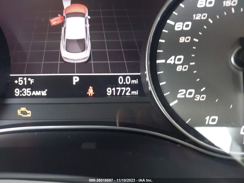 2015 AUDI S7 PREMIUM - WAUW2AFC5FN026162