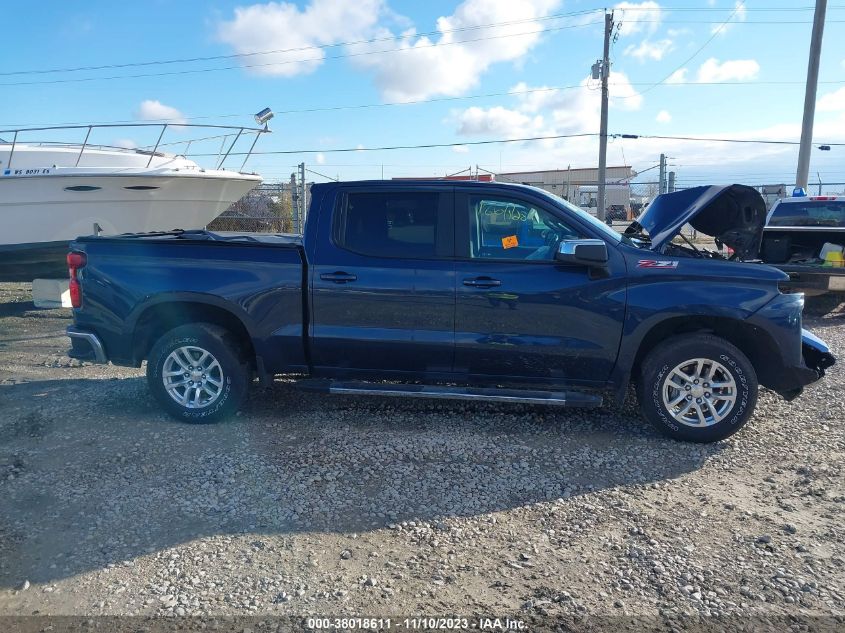 2021 CHEVROLET SILVERADO 1500 4WD  SHORT BED LT - 3GCUYDEDXMG266544
