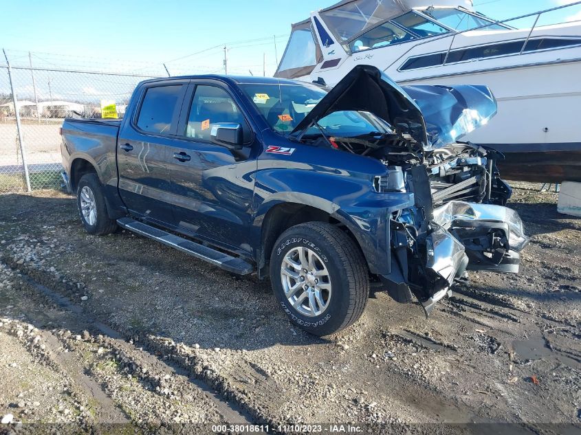 2021 CHEVROLET SILVERADO 1500 4WD  SHORT BED LT - 3GCUYDEDXMG266544
