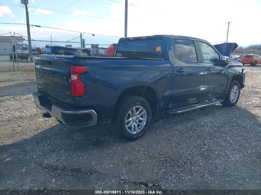 2021 CHEVROLET SILVERADO 1500 4WD  SHORT BED LT - 3GCUYDEDXMG266544