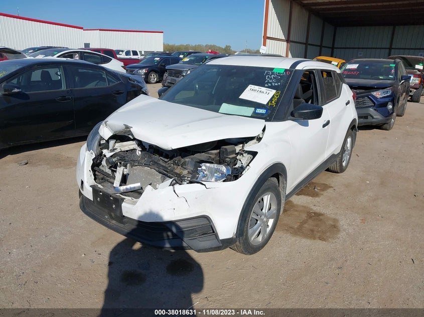 VIN 3N1CP5BV8LL545825 2020 NISSAN KICKS S