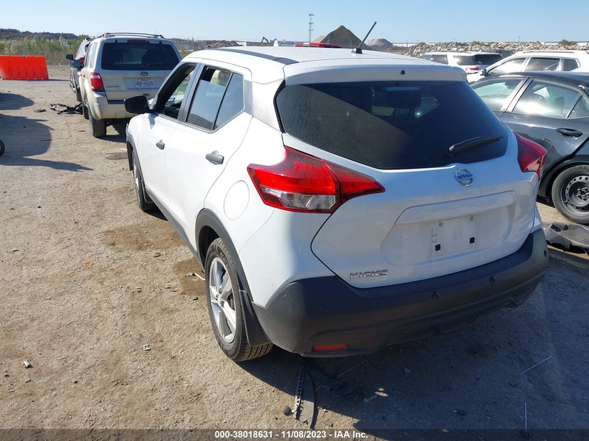 VIN 3N1CP5BV8LL545825 2020 NISSAN KICKS S