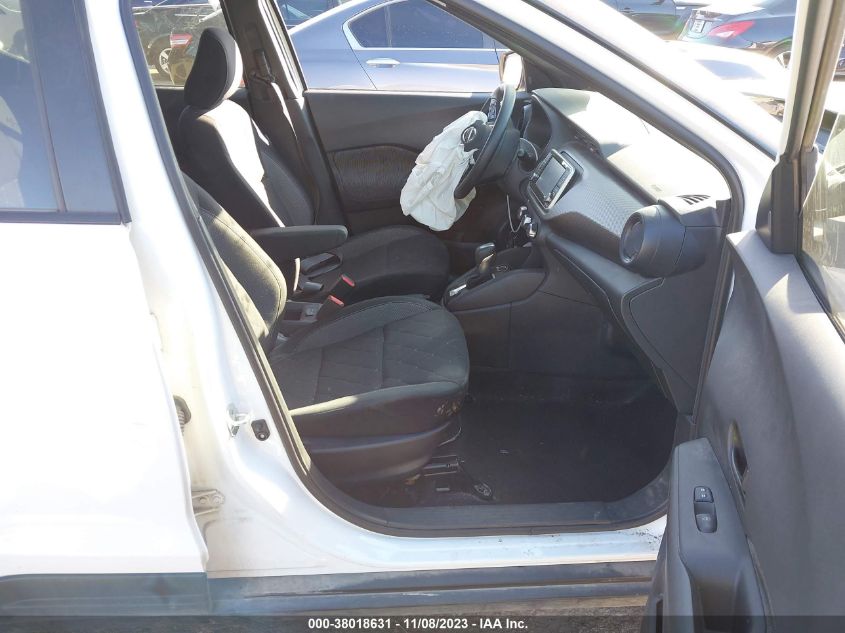 VIN 3N1CP5BV8LL545825 2020 NISSAN KICKS S
